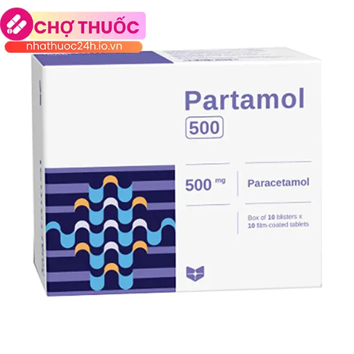 Partamol 500