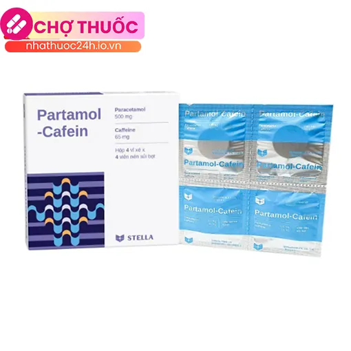 Partamol-Cafein Stella
