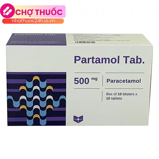 Partamol Tab. 500mg