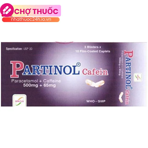 Partinol Cafein