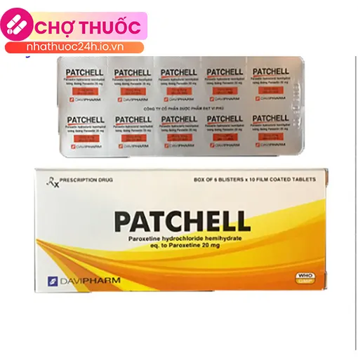 Patchell (Hộp 100 viên)