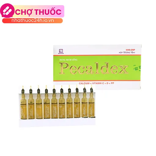 Pecaldex 10ml