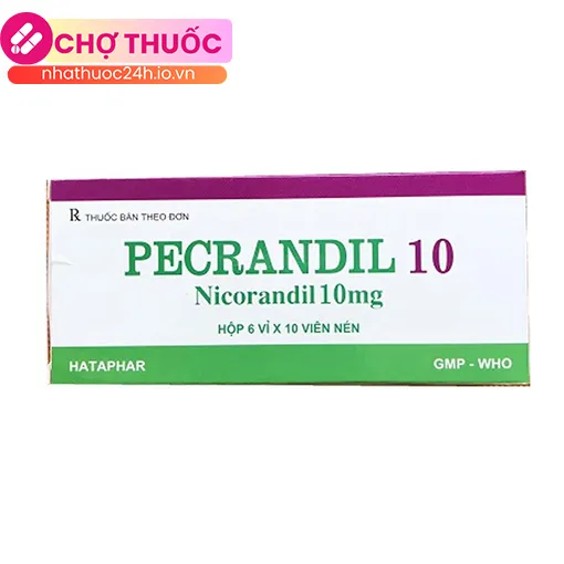 Pecrandil 10mg