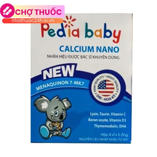 Pedia Baby Calcium Nano New Menaquinon 7-MK7