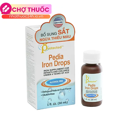 Pedia Iron Drops