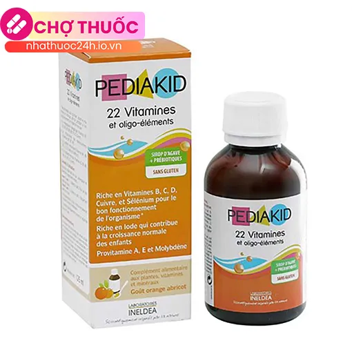Pediakid 22 Vitamines