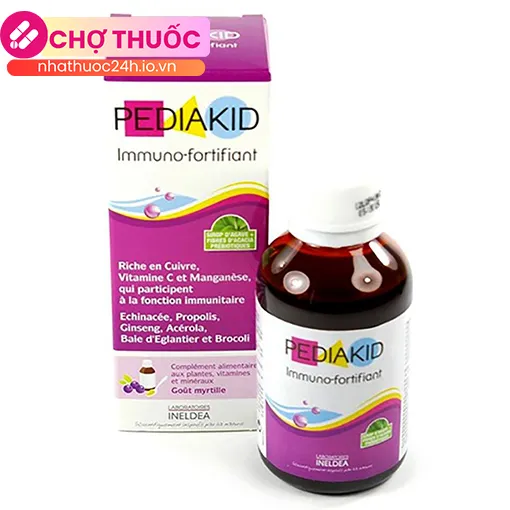 Pediakid Immuno-Fort 125ml