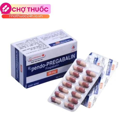 Pendo-Pregabalin 50mg