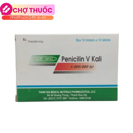 Penicilin V Kali 1.000.000 IU Thephaco
