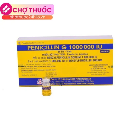 Penicillin G 1000000 IU Mekophar