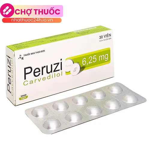 Peruzi 6,25mg