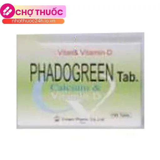 Phadogreen Tab.