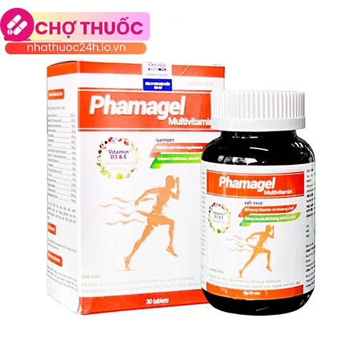 Phamagel Multivitamin