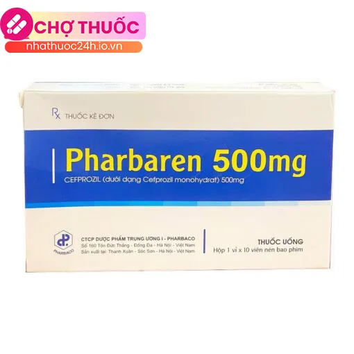 Pharbaren 500mg