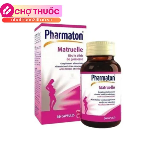 Pharmaton Matruelle Hộp 30 viên