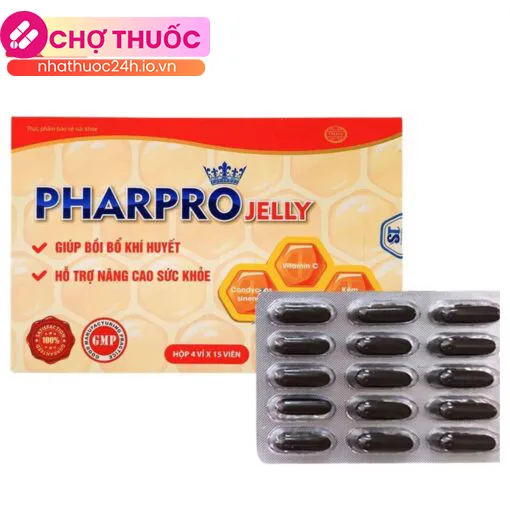 Pharpro Jelly (60 viên)