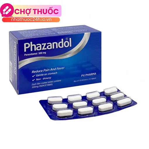 Phazandol 500mg