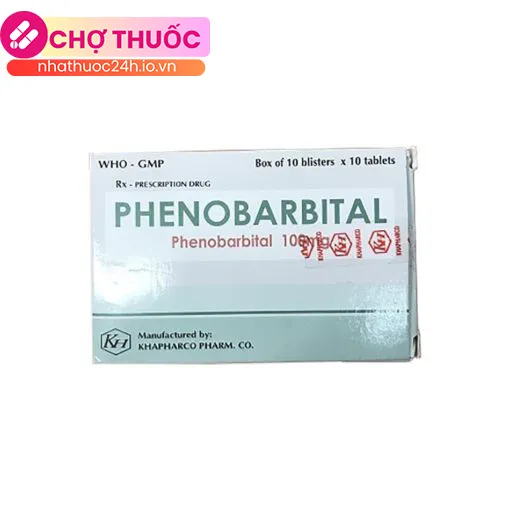 Phenobarbital 100mg Khapharco