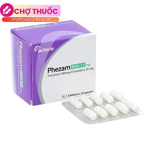 Phezam 400/25mg