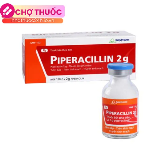 Piperacillin 2g Imexpharm