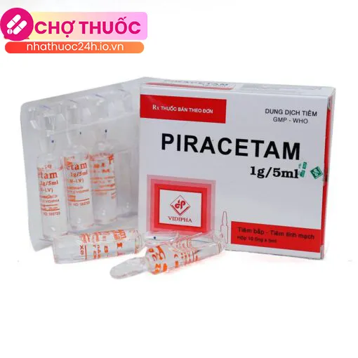 Piracetam 1g/5ml Vidipha