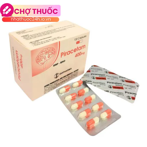 Piracetam 400mg Dopharma