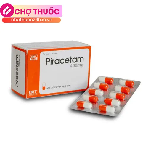 Piracetam 400mg Hataphar