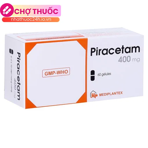 Piracetam 400mg Mediplantex