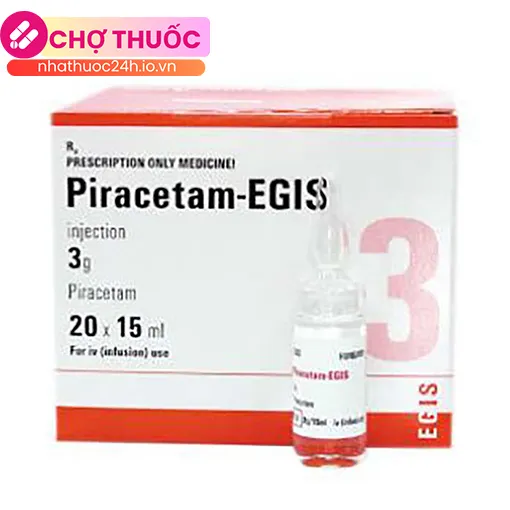 Piracetam-Egis 3g/15ml