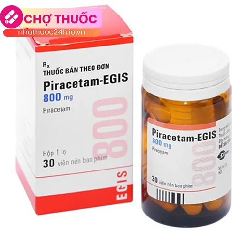 Piracetam- EGIS 800mg