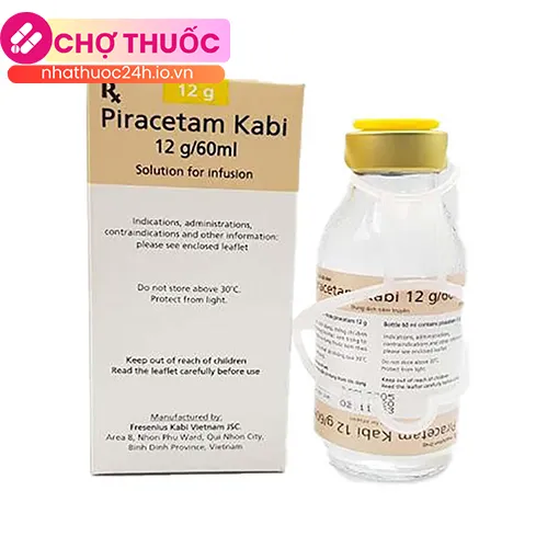 Piracetam Kabi 12g/60ml