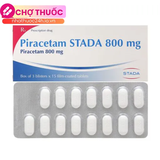 Piracetam Stada 800mg