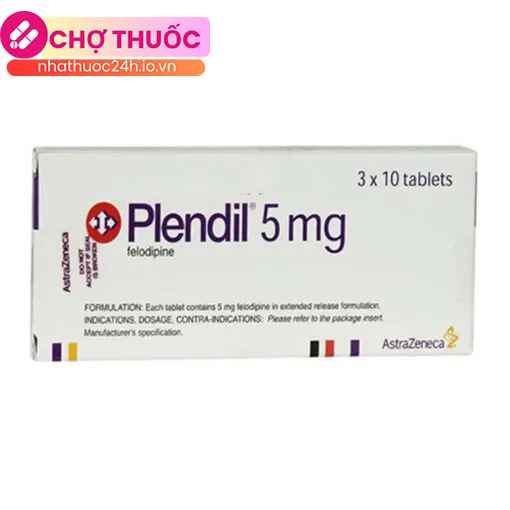 Plendil 5mg