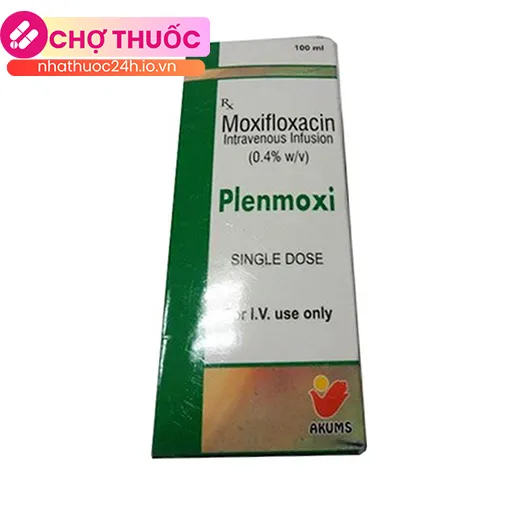 Plenmoxi 400mg/100ml