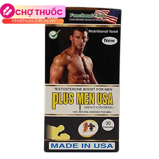 Plus Men USA