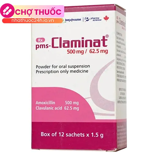 pms-Claminat 500 mg/62,5 mg