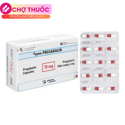 Pms-Pregabalin 75mg