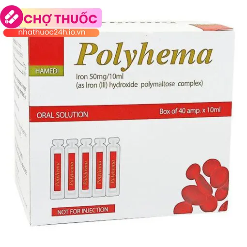 Polyhema 50mg/10ml