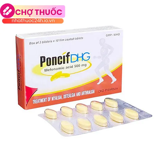 Poncif DHG 500mg