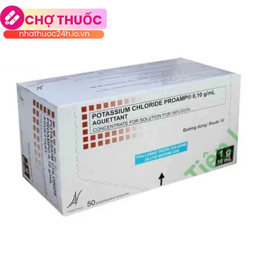 Potassium Chloride Proamp 0,10g/ml