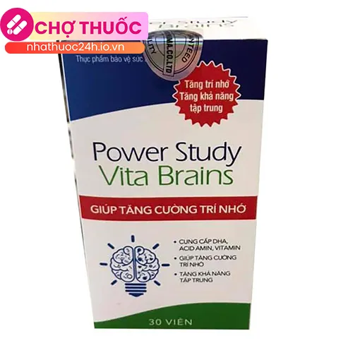 Power Study Vita Brains