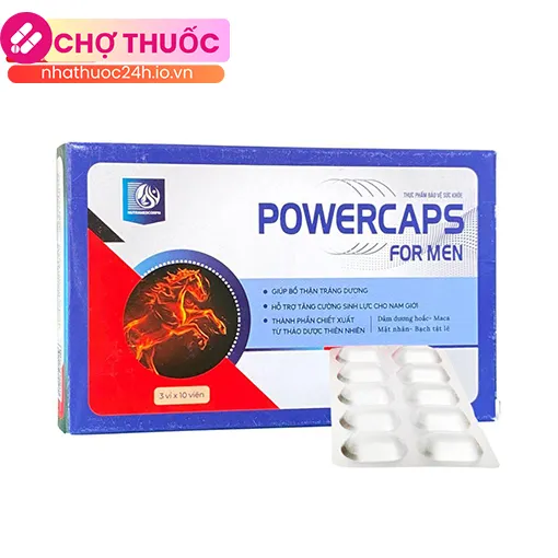 Powercaps For Men