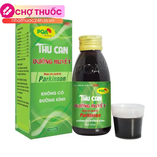 PQA Thư Can Dưỡng Huyết 125ml