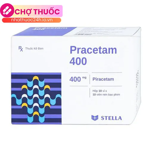 Pracetam 400mg Stella