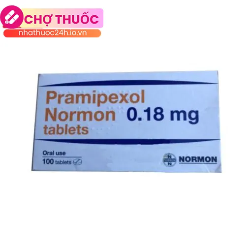 Pramipexol Normon 0,18mg