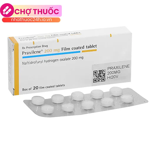 Praxilene 200mg