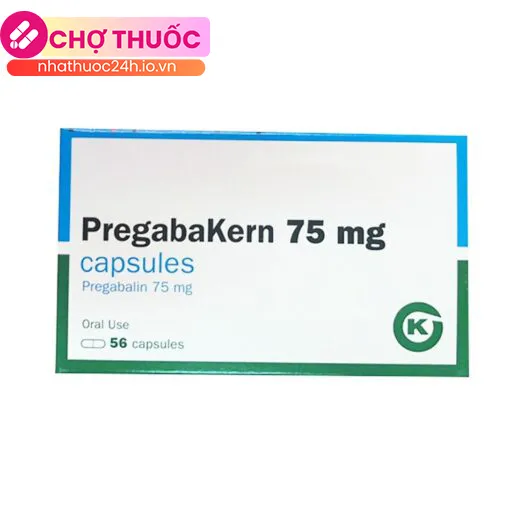 Pregabakern 75mg