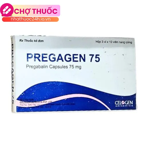 Pregagen 75mg