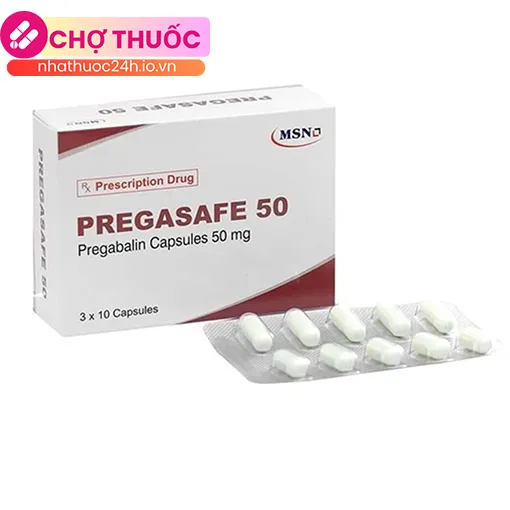 Pregasafe 50mg