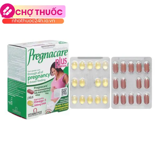 Pregnacare Plus Omega-3